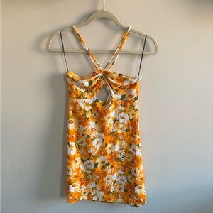 DIVIDED Halter Neck Sundress